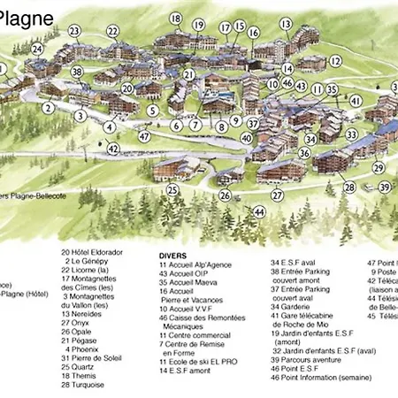 Onyx - Chaleureux Et Confort - Acces Direct Aux Pistes - Vue Pistes Mae-3616